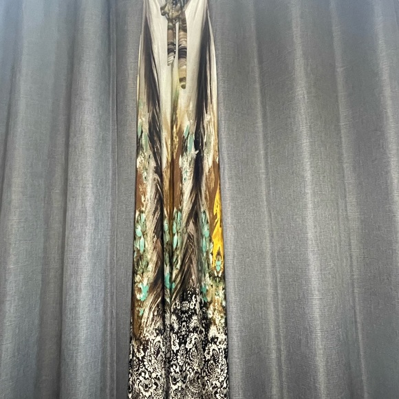 ❗️PRICE DROP❗️ ‘Pretty Young Thing’ (very long) maxi dress sz L - Picture 6 of 6